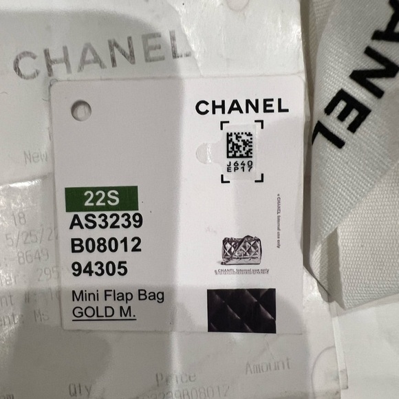 Chanel Mini Flap Bag - Picture 11 of 12